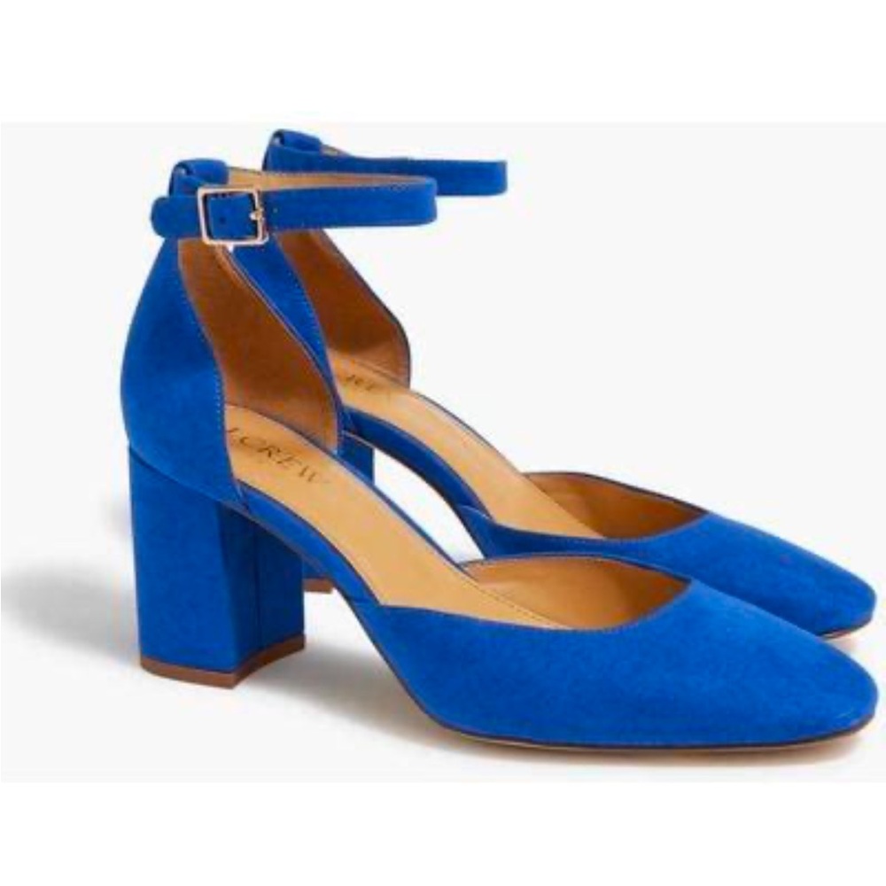 NIB • J. Crew Factory • Harbor View Ankle Strap Heels